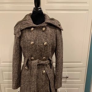 Calvin Klein Heavy Tweedy Coat